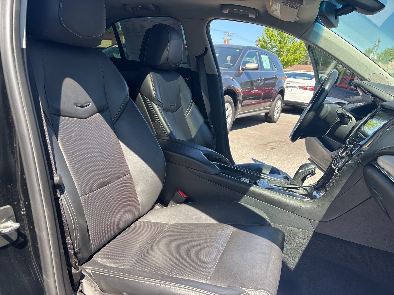 Used 2014 Cadillac ATS Luxury w/ Sun And Sound Package AWD/4WD image 23