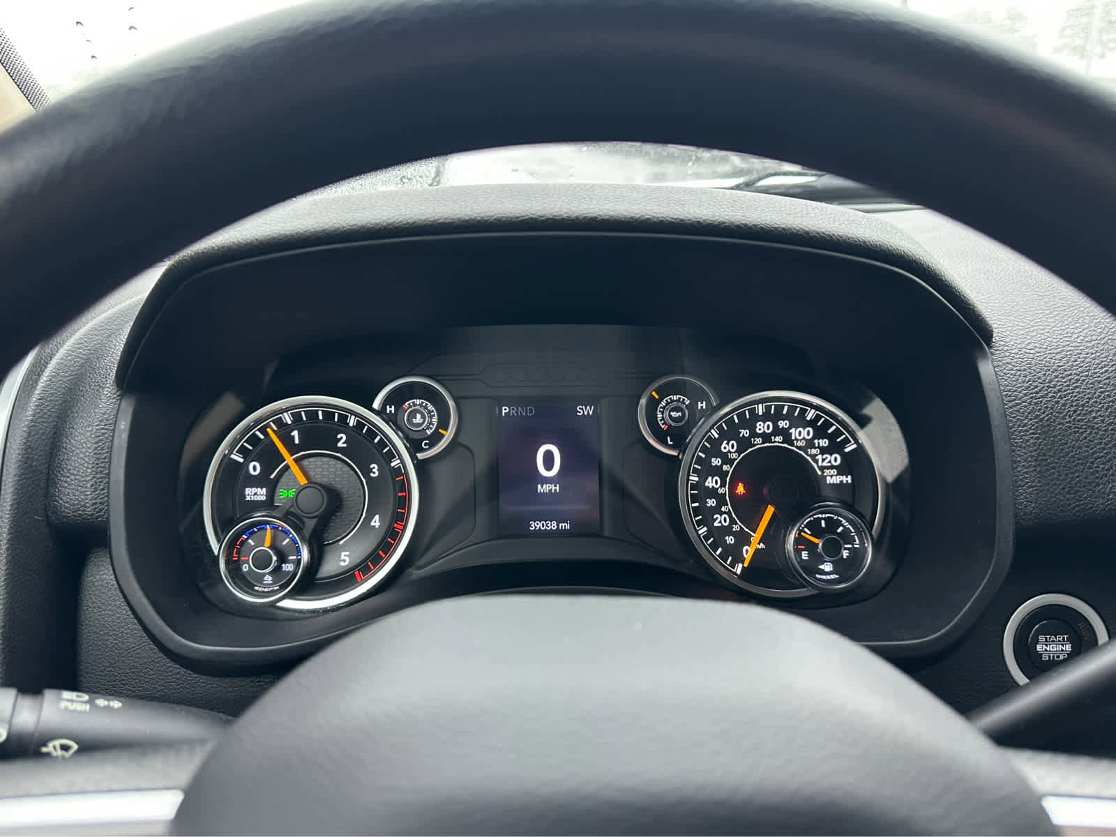 Used 2020 RAM 2500 Big Horn w/ Snow Chief Group image 14