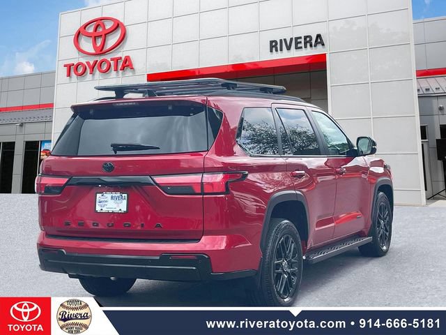 Certified 2024 Toyota Sequoia Limited w/ Nightshade Package AWD/4WD image 7