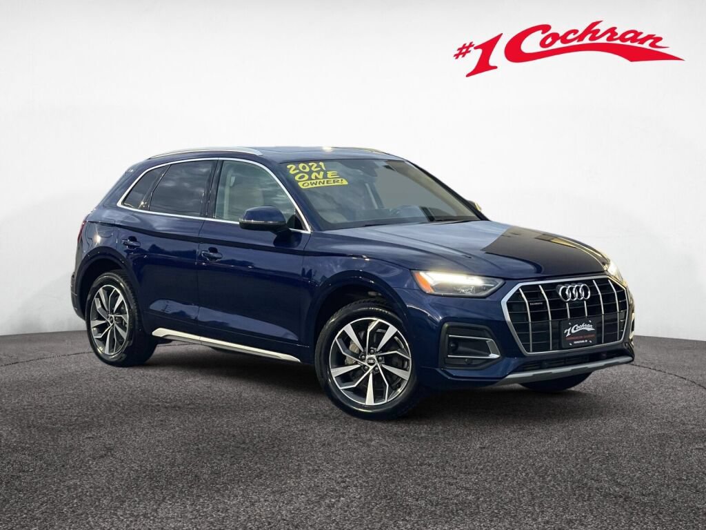 Used 2021 Audi Q5 2.0T Premium Plus w/ Premium Plus Package