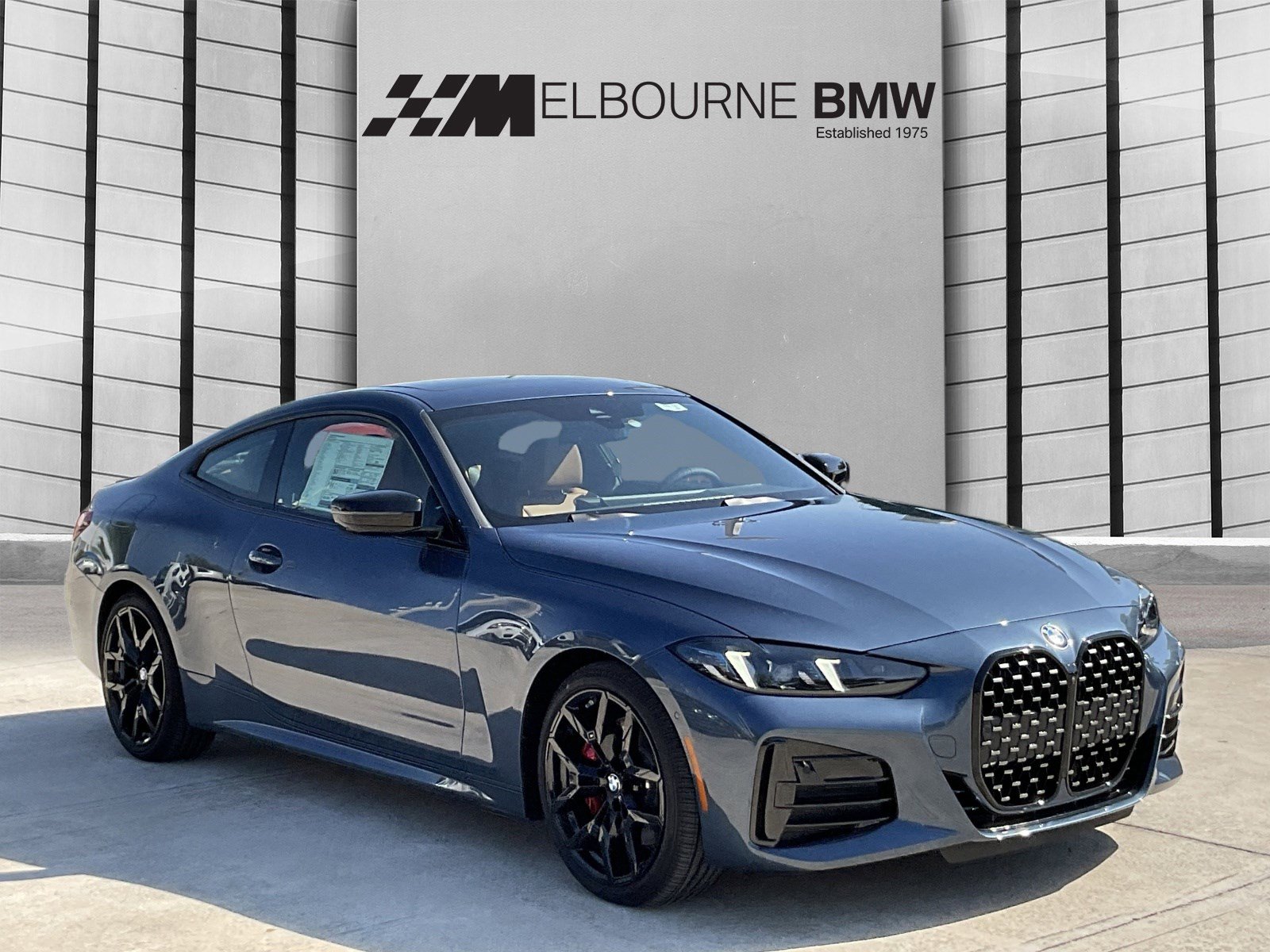 New 2026 BMW 430i Coupe w/ M Sport Package