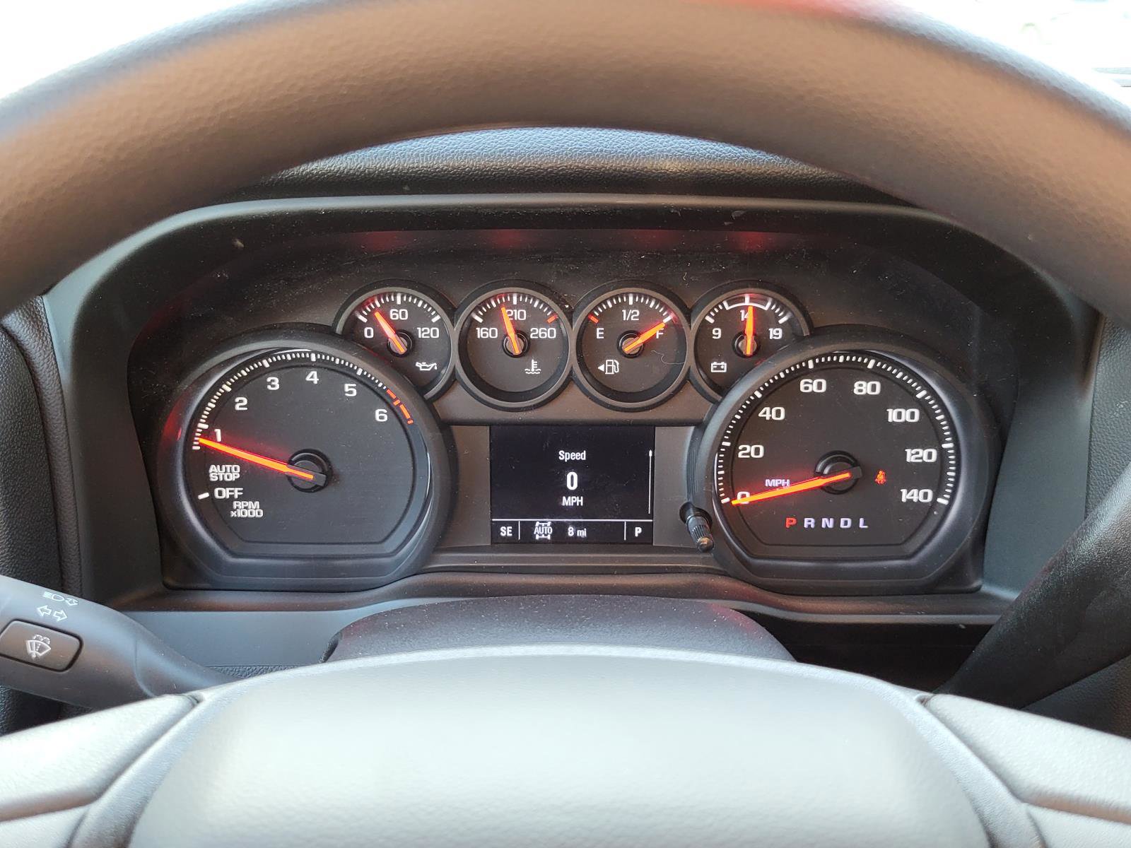 New 2026 Chevrolet Silverado 1500 Custom Trail Boss image 16