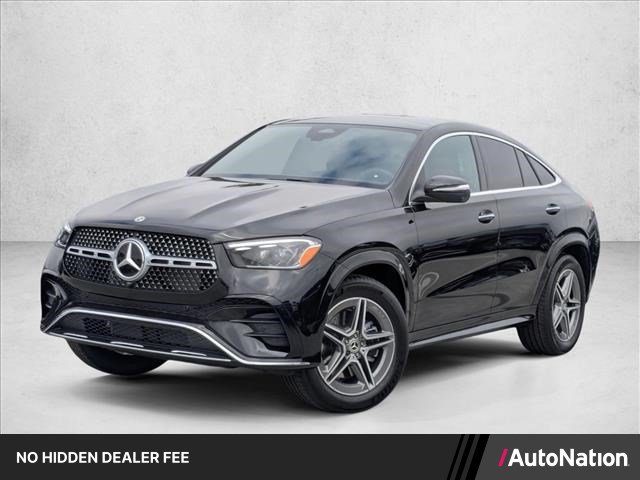 New 2026 Mercedes-Benz GLE 450 4MATIC Coupe