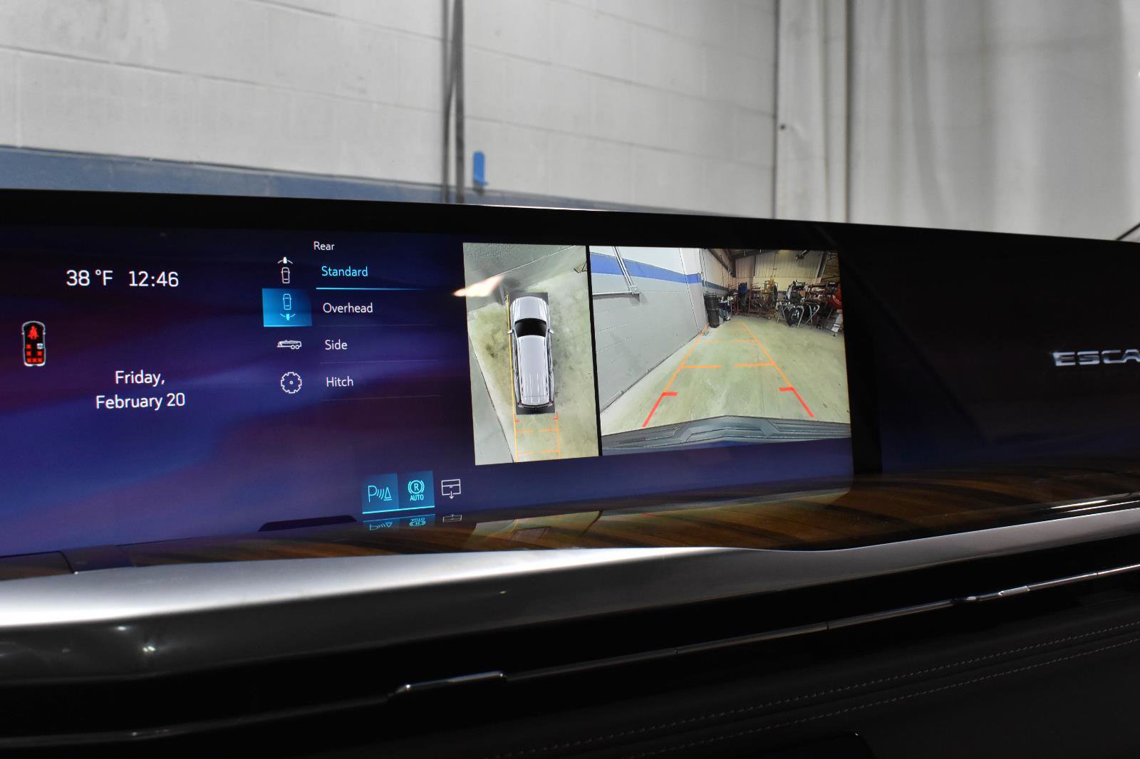 New 2026 Cadillac Escalade Platinum Sport w/ LPO, ONYX Package image 10