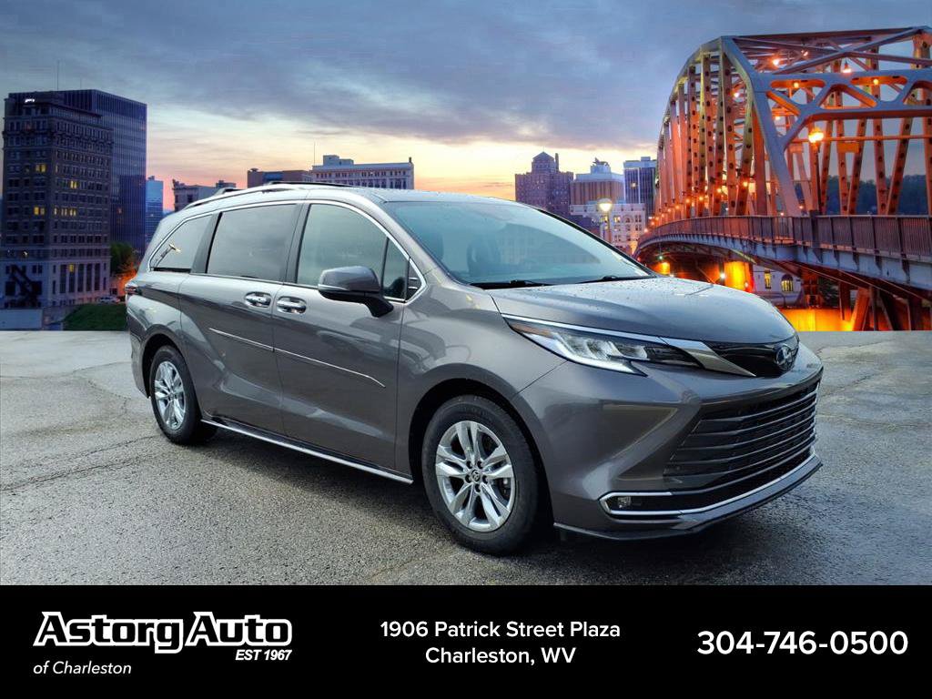Used 2024 Toyota Sienna Limited AWD/4WD image 1