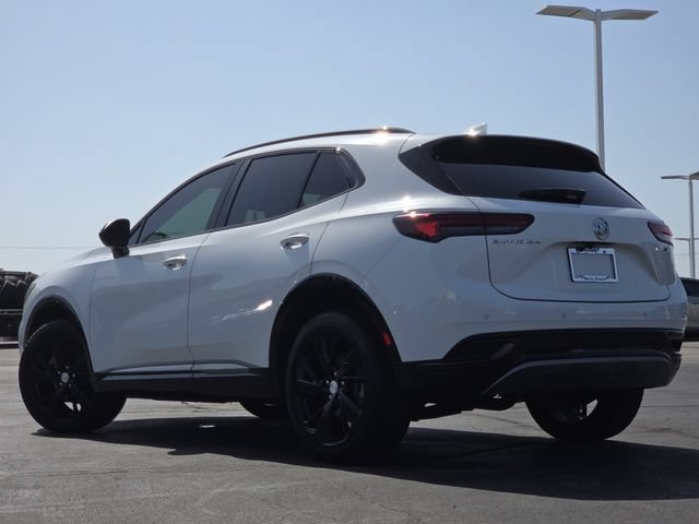 Used 2021 Buick Envision Essence w/ Sport Touring Package FWD image 14