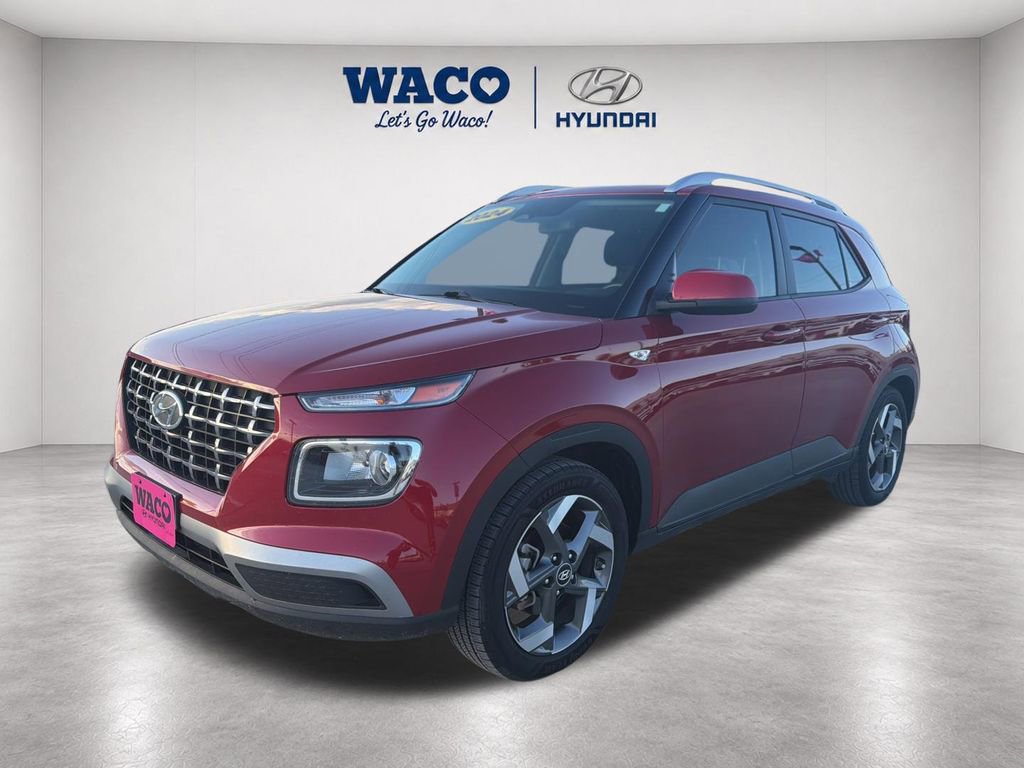Used 2023 Hyundai Venue SEL w/ Cargo Package FWD image 4