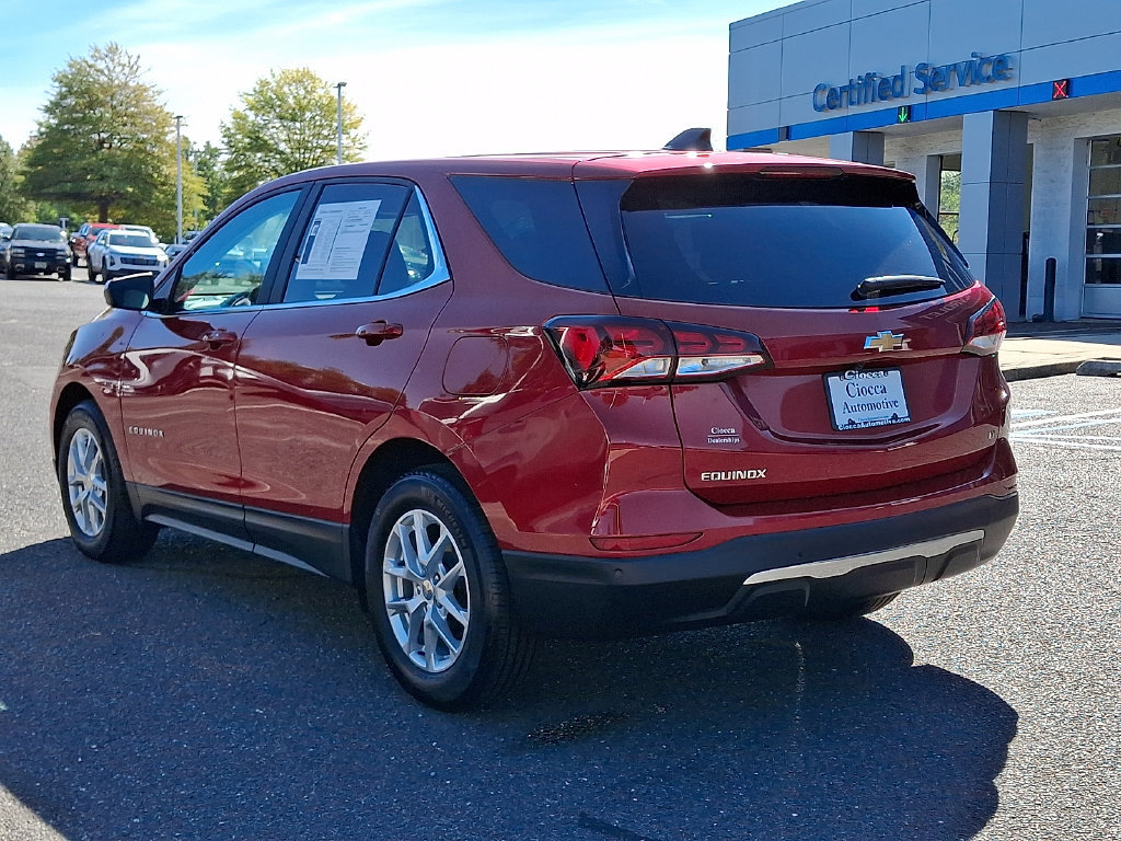 Certified 2024 Chevrolet Equinox LT FWD image 7