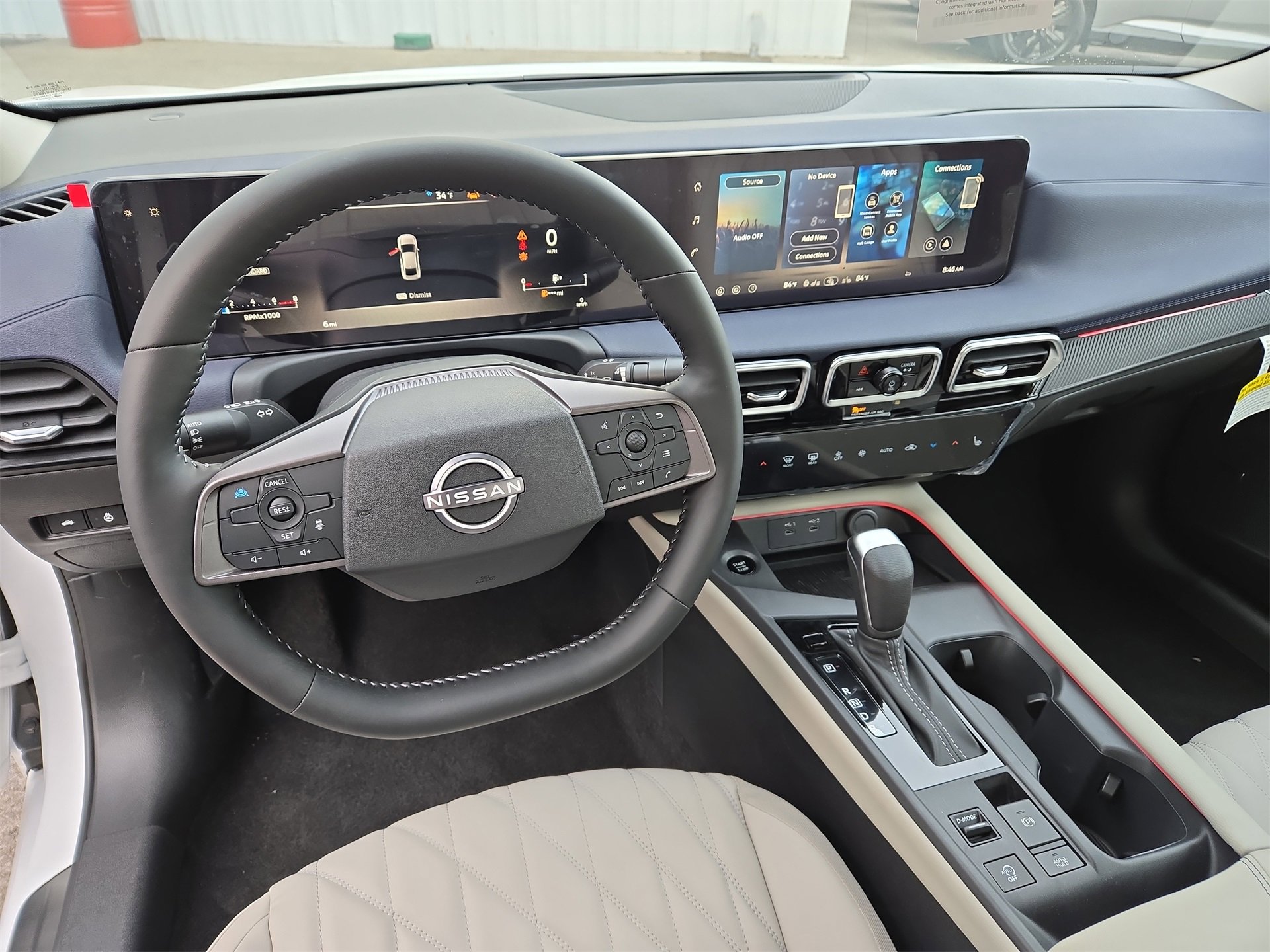 New 2026 Nissan Sentra SL w/ Floor Mat Package image 34