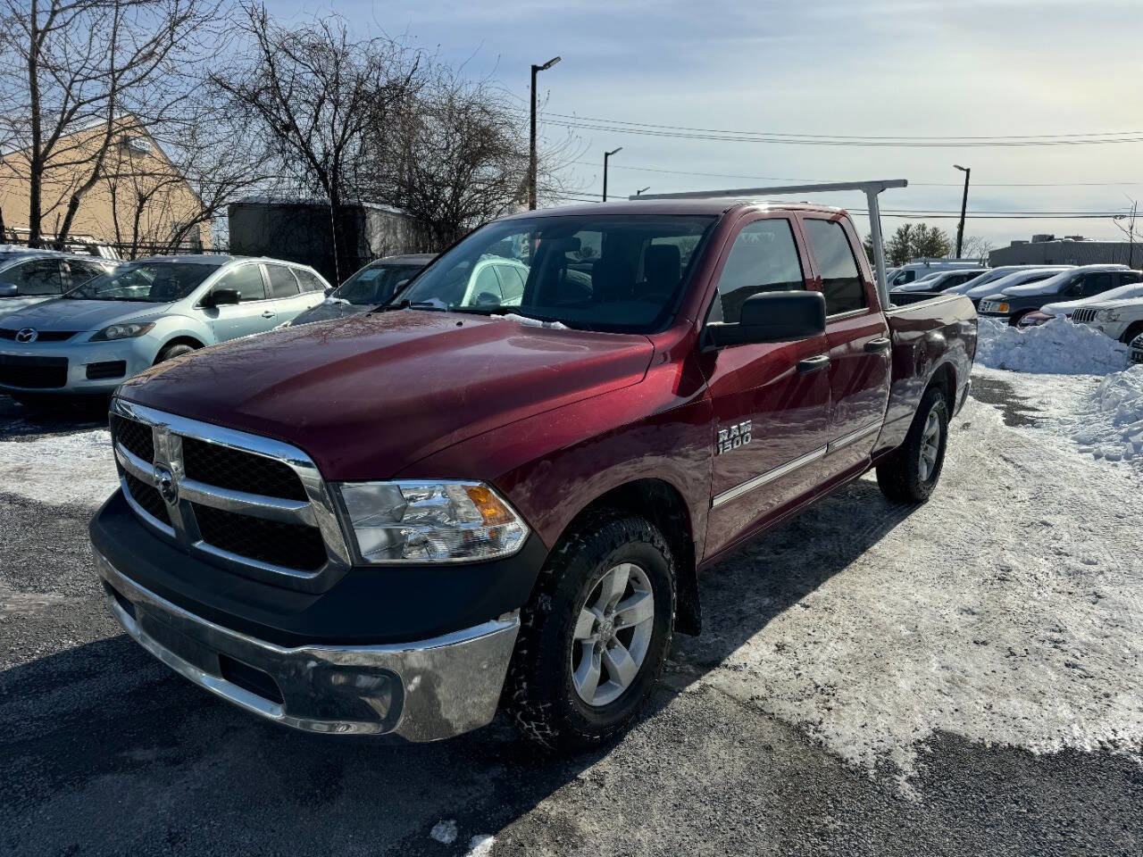 Used 2013 RAM 1500 ST w/ SXT Appearance Group AWD/4WD image 1