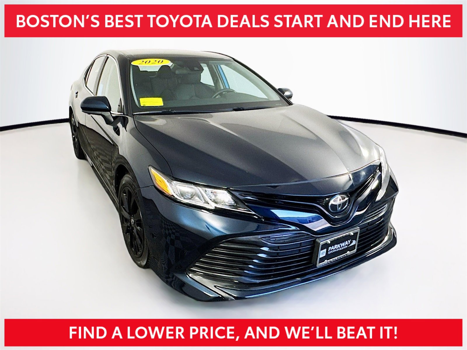 Certified 2020 Toyota Camry LE
