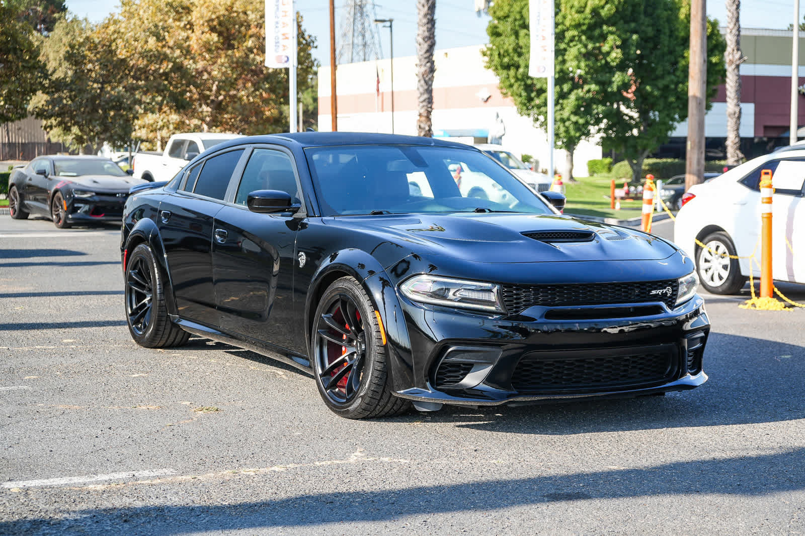 Used 2020 Dodge Charger SRT Hellcat RWD image 3