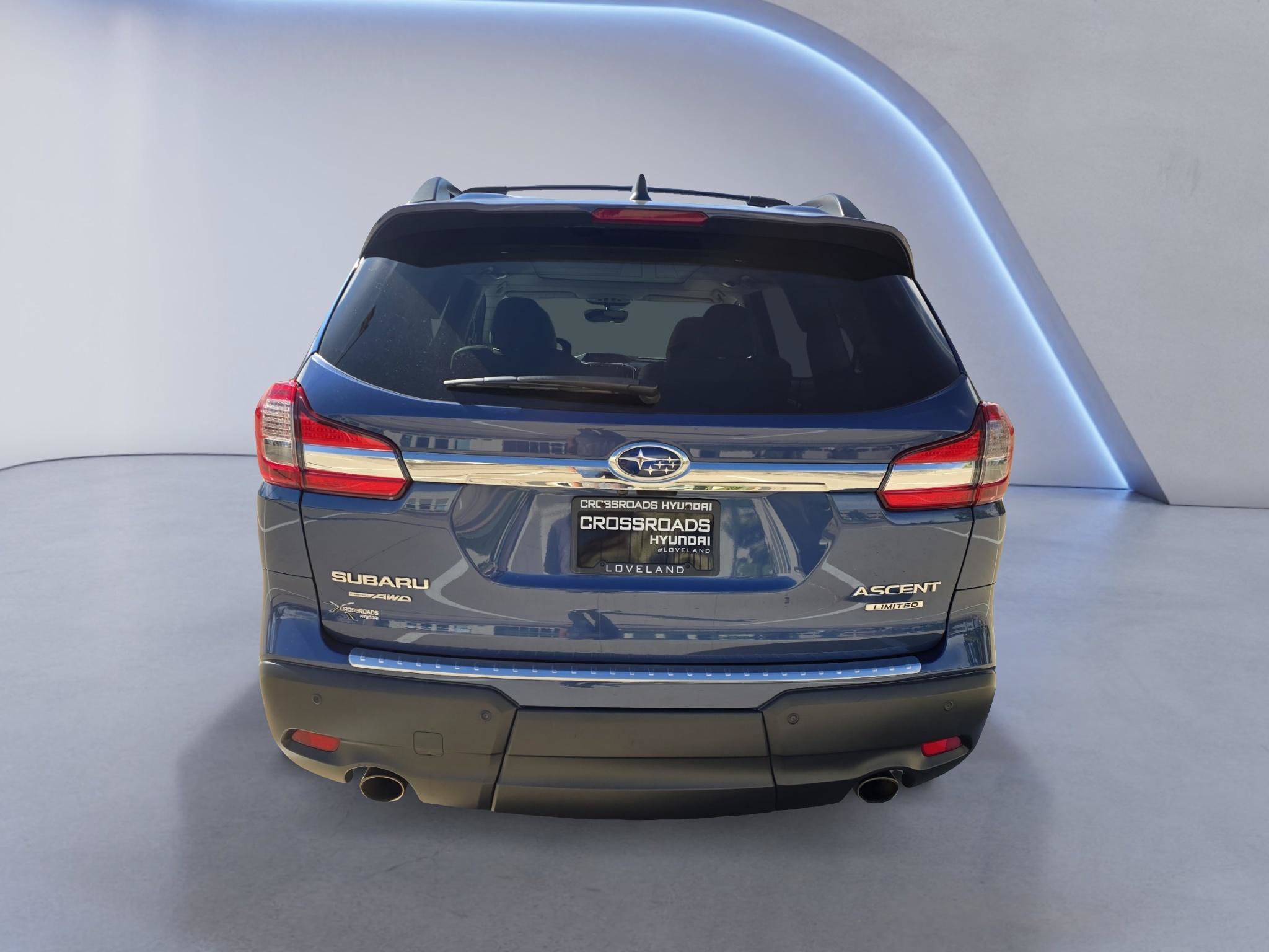 Used 2020 Subaru Ascent Limited w/ Technology Package AWD/4WD image 5