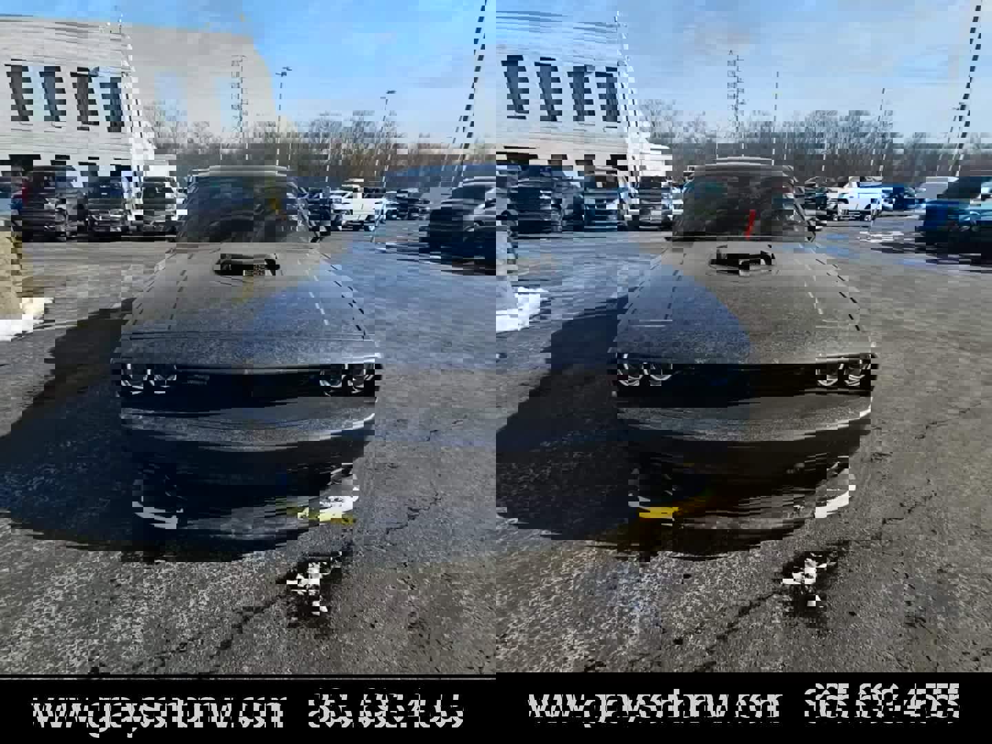 Used 2022 Dodge Challenger R/T Scat Pack w/ Shaker Package