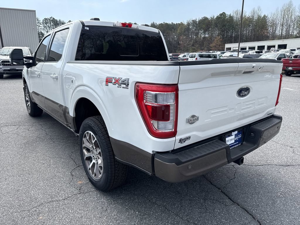 Used 2023 Ford F150 King Ranch w/ Equipment Group 601A High image 5