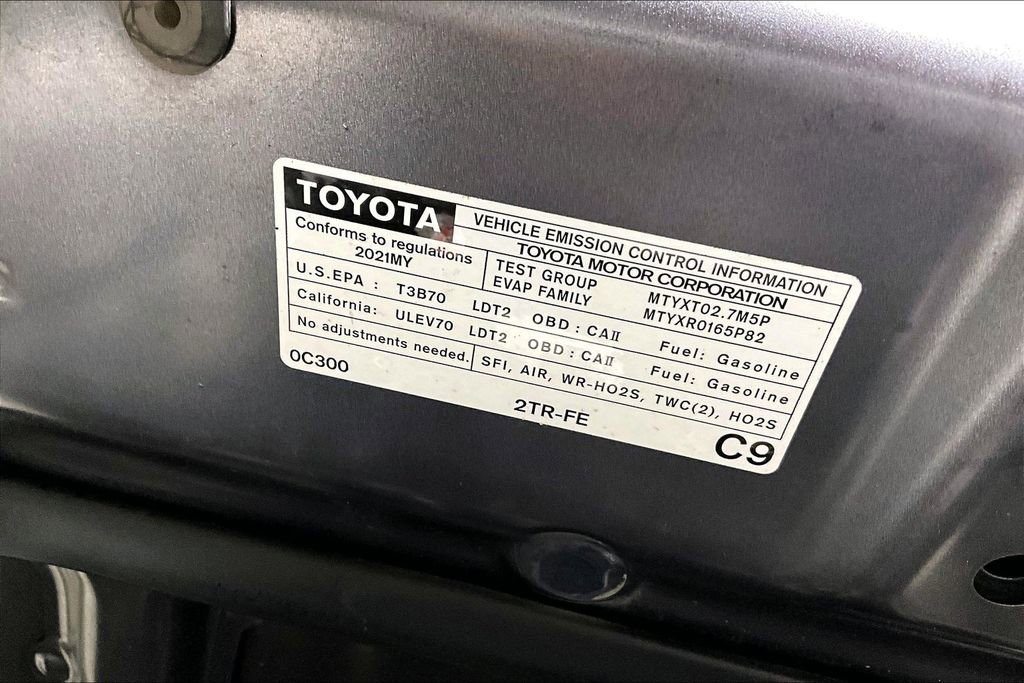 Used 2021 Toyota Tacoma SR image 31