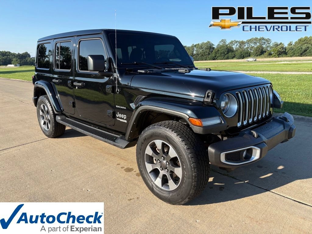 Used 2022 Jeep Wrangler Unlimited Sahara w/ LED Lighting Group AWD/4WD video 1
