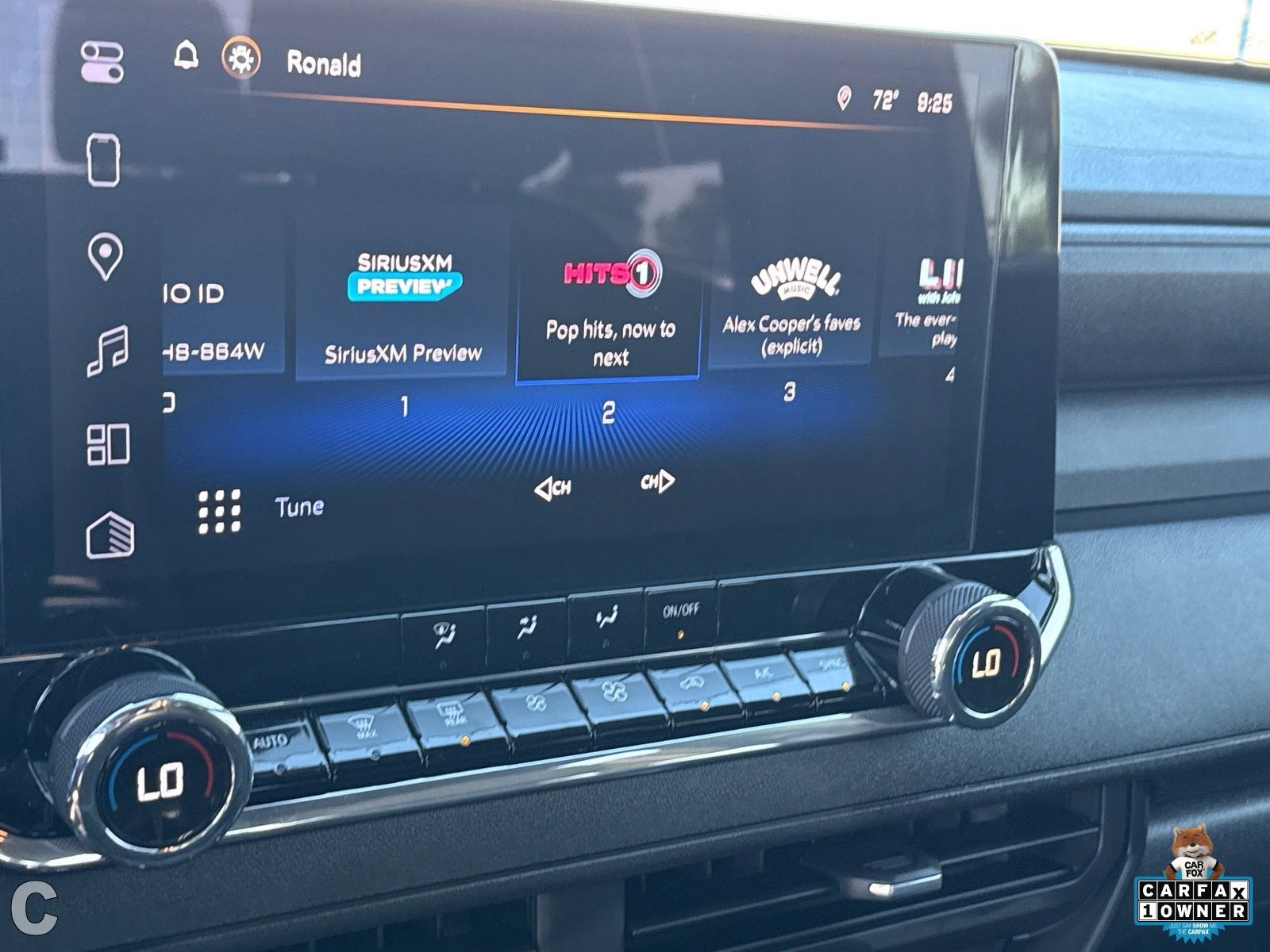 Certified 2025 Chevrolet Colorado Trail Boss w/ LPO, Tailgate Decal Package image 22