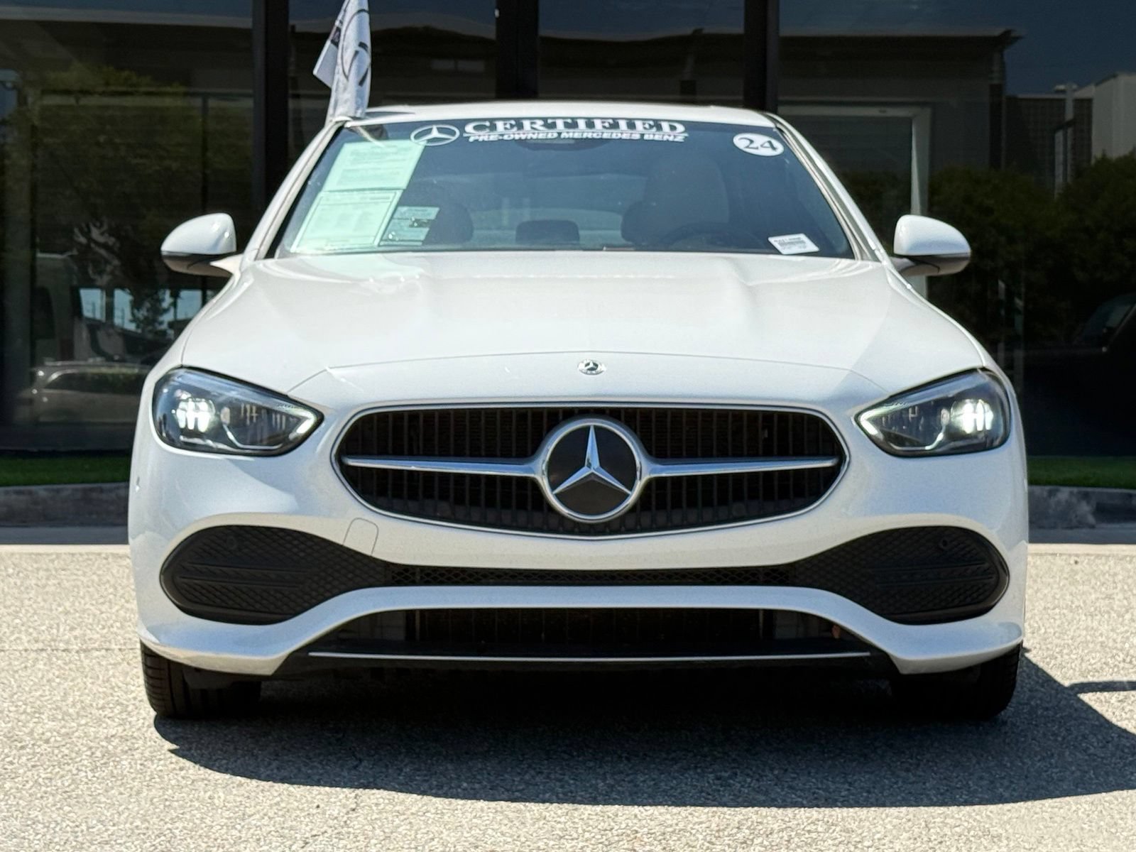 Used 2024 Mercedes-Benz C 300 Sedan image 5