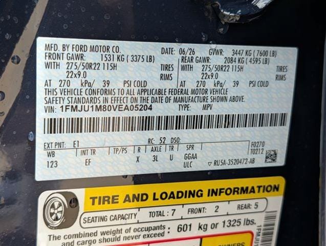 New 2027 Ford Expedition Platinum AWD/4WD image 62