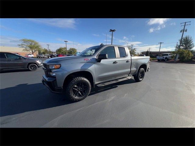 Certified 2019 Chevrolet Silverado 1500 Custom Trail Boss image 4