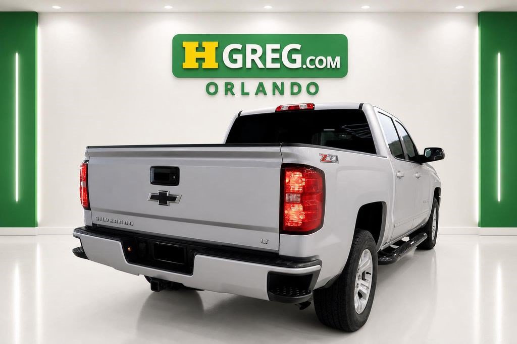 Used 2017 Chevrolet Silverado 1500 LT w/ All Star Edition AWD/4WD image 6