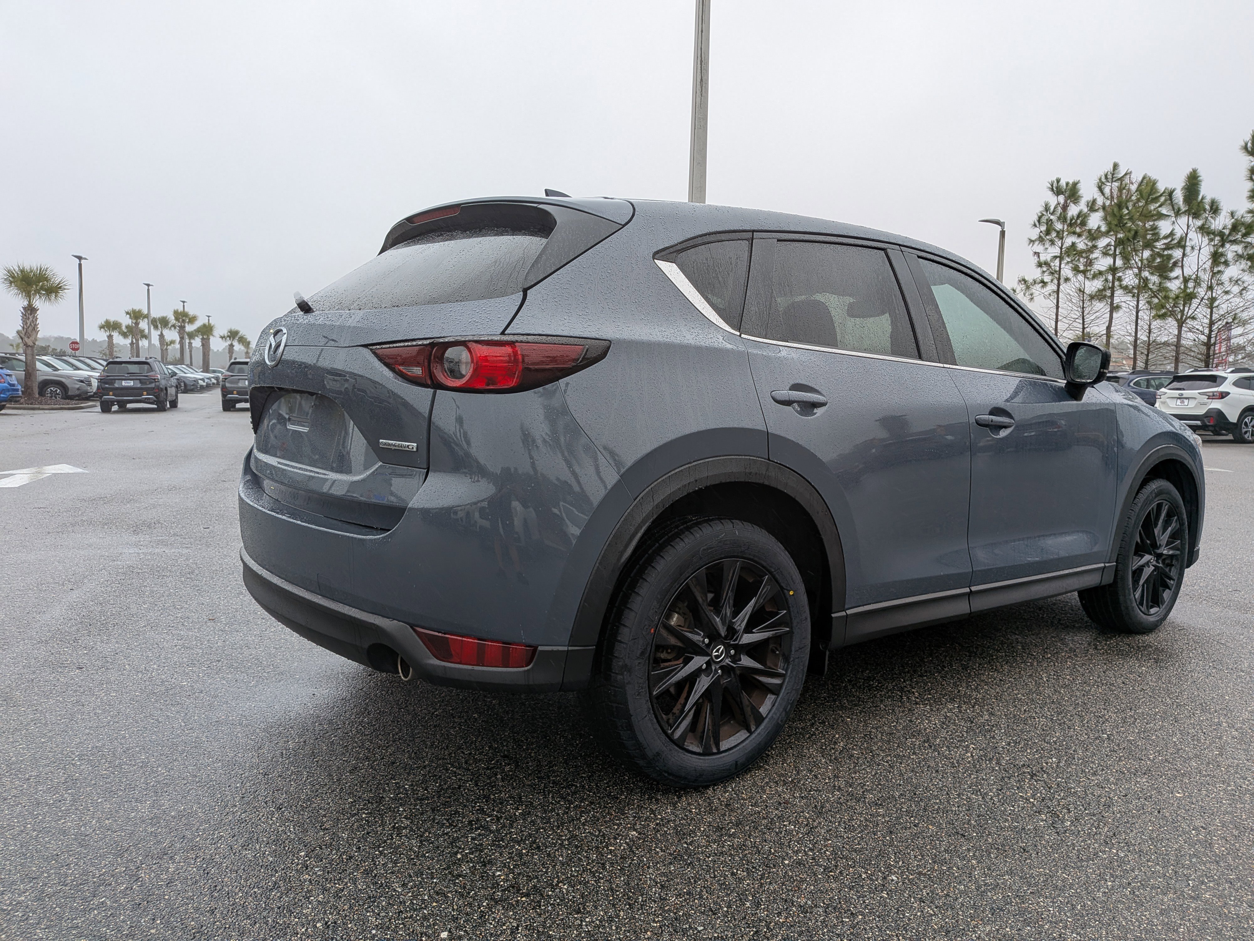 Used 2021 MAZDA CX-5 Carbon Edition AWD/4WD image 4