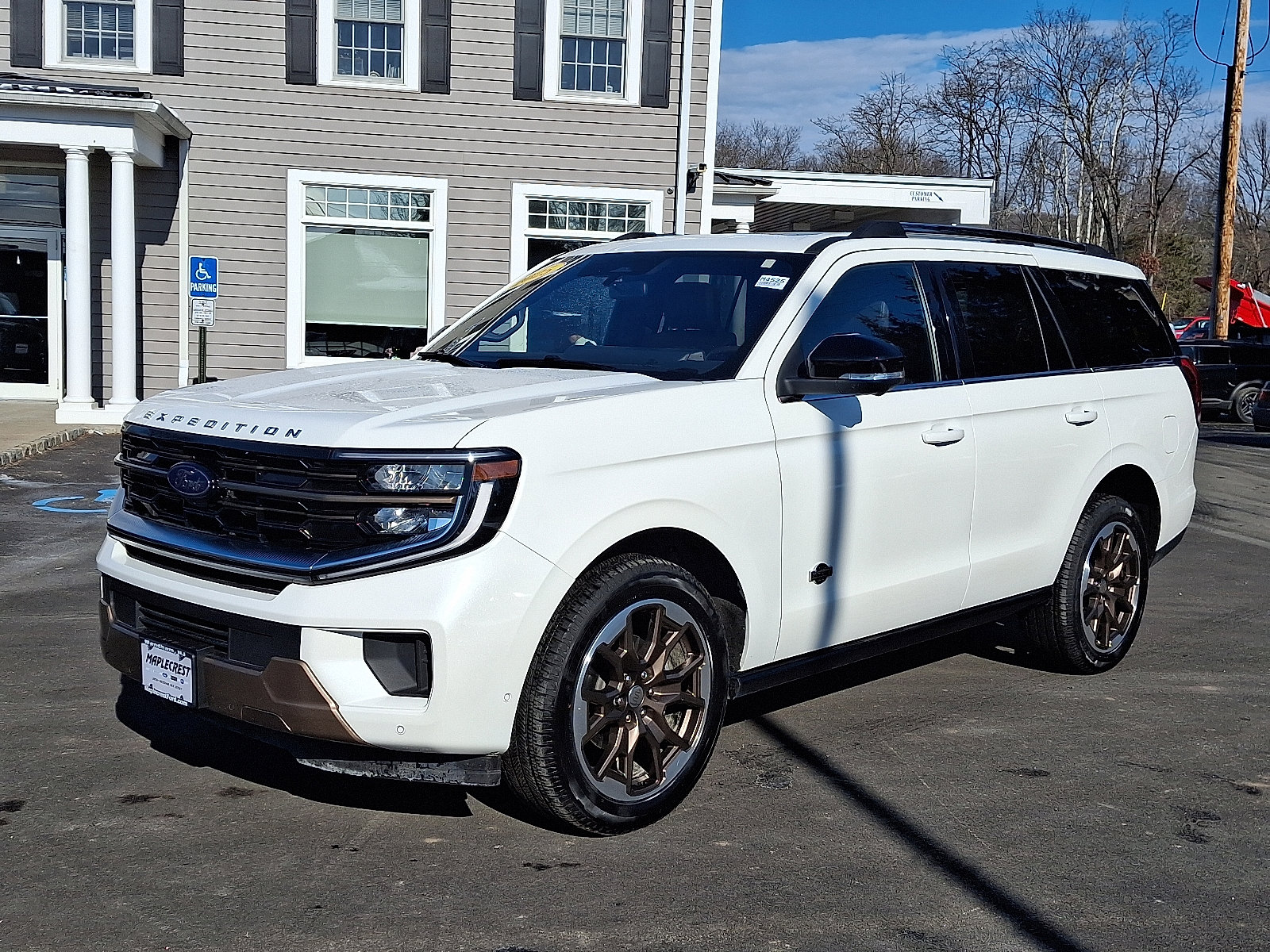Certified 2025 Ford Expedition King Ranch image 1
