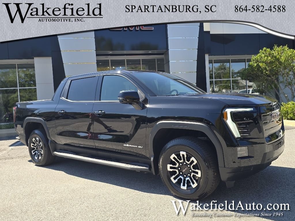 New 2026 GMC Sierra EV Elevation w/ Premium Package image 1