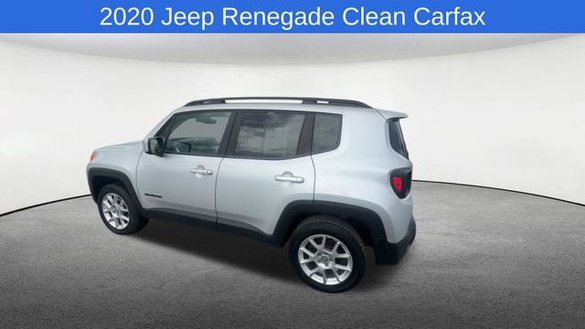 Used 2020 Jeep Renegade Latitude w/ Cold Weather Group image 7