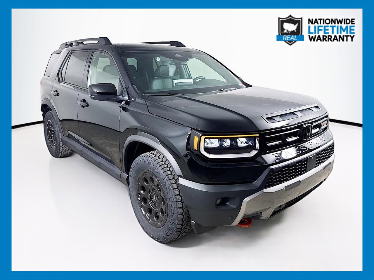 New 2026 Honda Passport TrailSport Elite