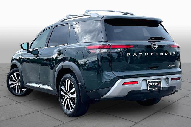 Certified 2024 Nissan Pathfinder Platinum w/ Cargo Package image 12
