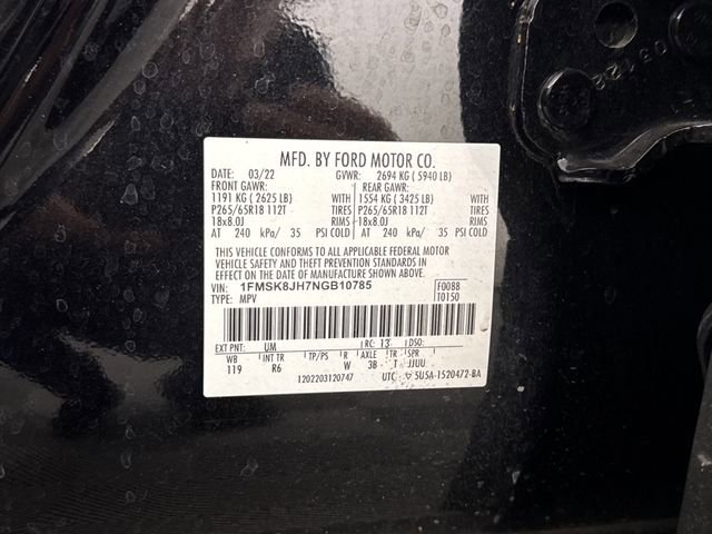 Used 2022 Ford Explorer Timberline AWD/4WD image 24