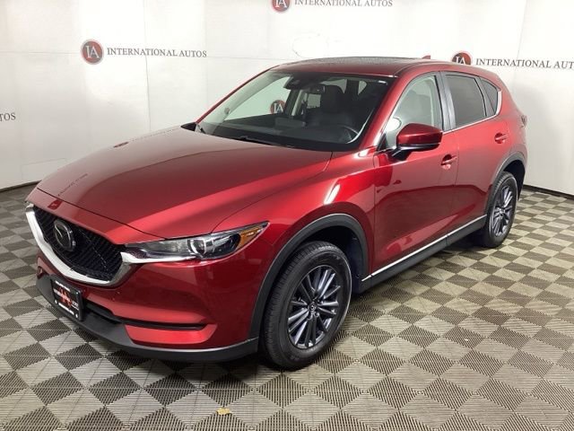 Used 2021 MAZDA CX-5 Touring w/ Touring Preferred SV Package image 1