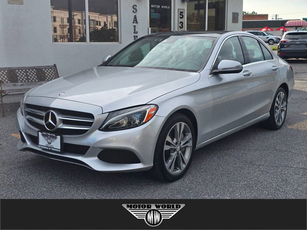 Used 2016 Mercedes-Benz C 350e Sedan