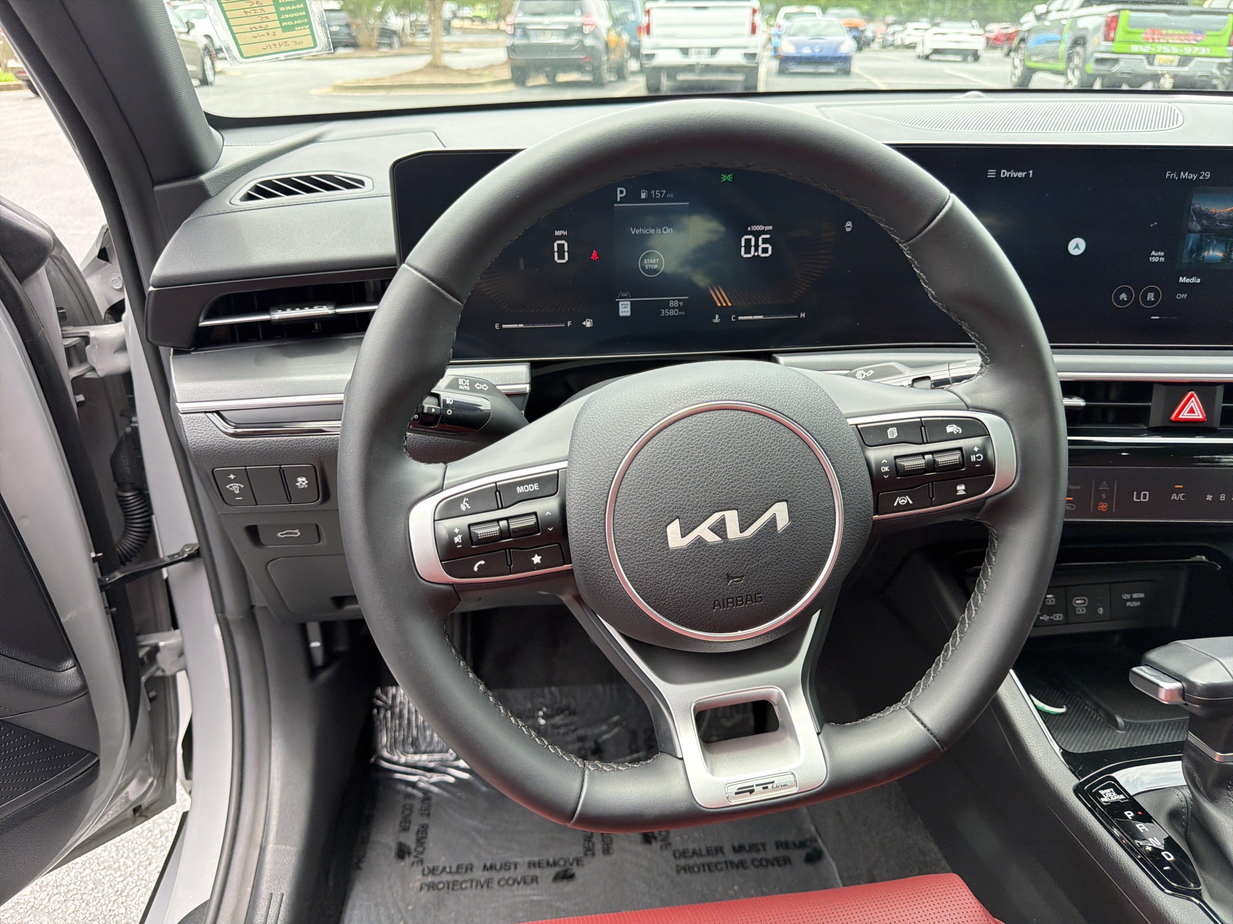 Used 2025 Kia K5 GT-Line w/ GT-Line Premium Package FWD image 23