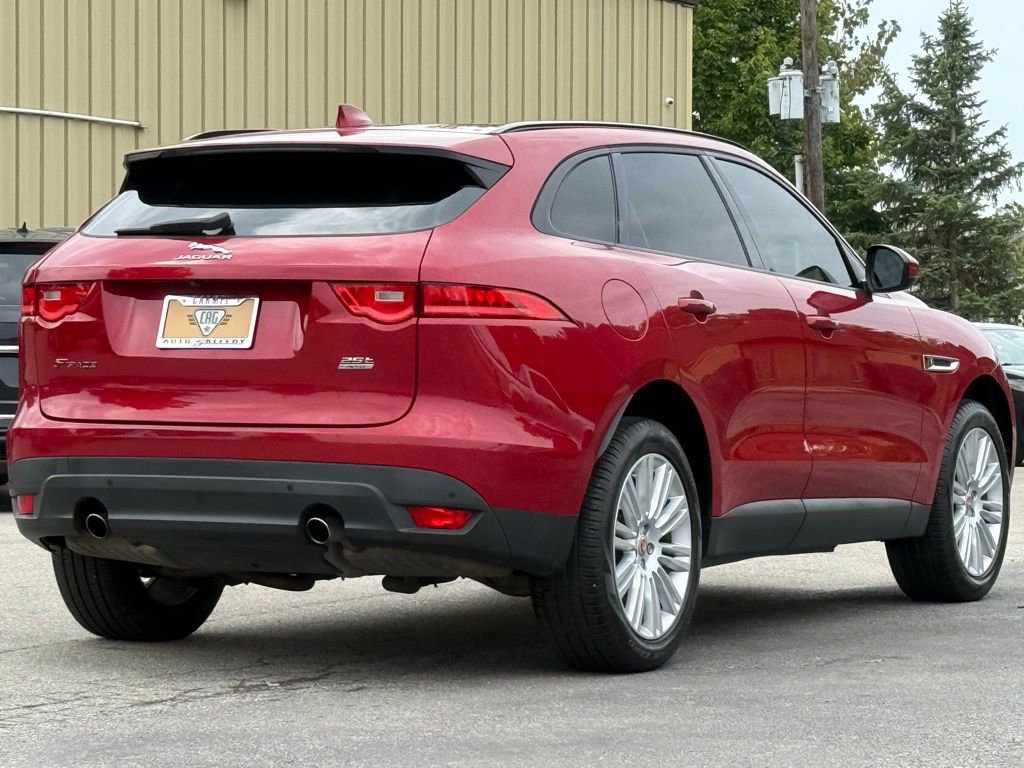 Used 2018 Jaguar F-PACE Premium AWD/4WD image 6