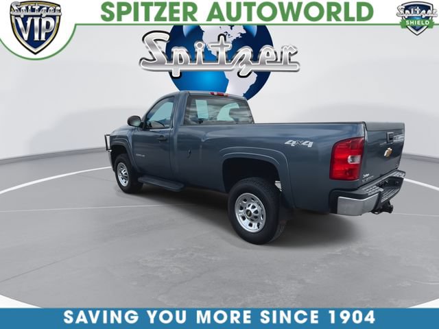 Used 2012 Chevrolet Silverado 2500 W/T w/ Snow Plow Prep Package AWD/4WD image 7
