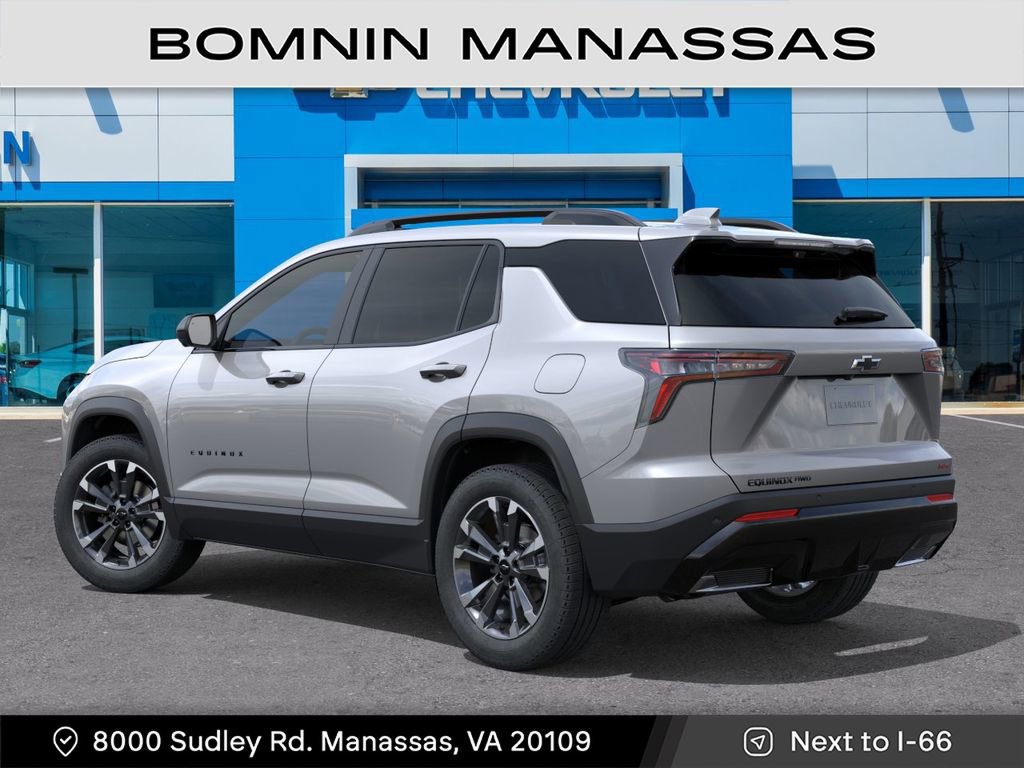 New 2026 Chevrolet Equinox RS AWD/4WD image 4