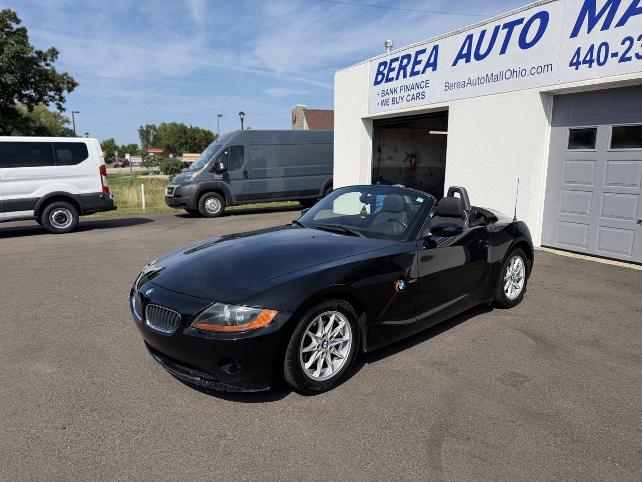 Used 2003 BMW Z4 2.5i RWD image 15