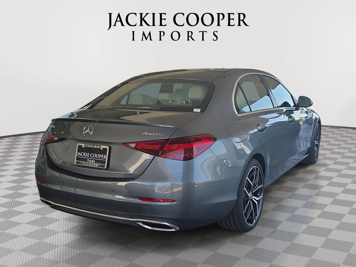 New 2026 Mercedes-Benz C 300 4MATIC Sedan image 5