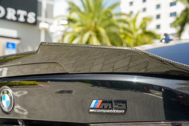 Used 2022 BMW M3 Competition w/ Executive Package AWD/4WD image 47