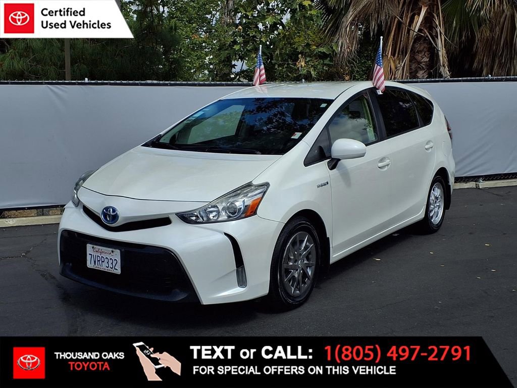 Certified 2017 Toyota Prius V Four FWD image 1