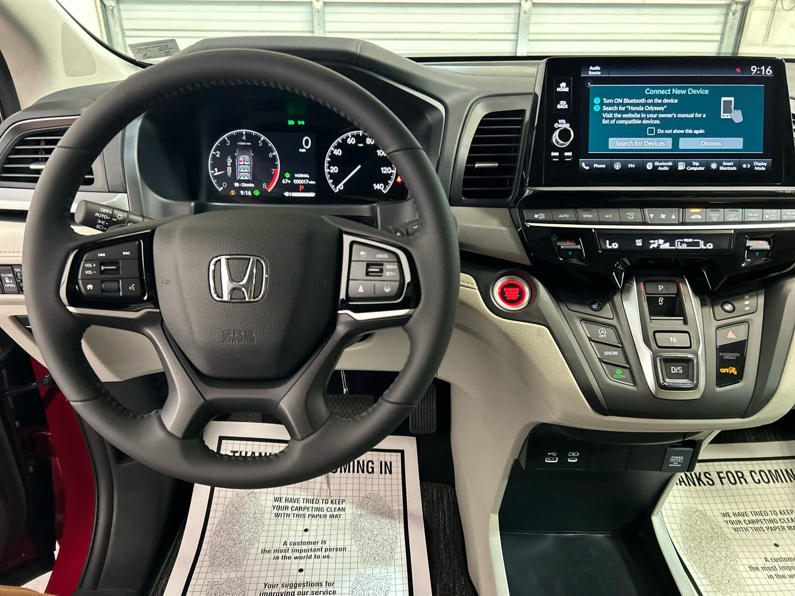New 2026 Honda Odyssey EX-L image 9