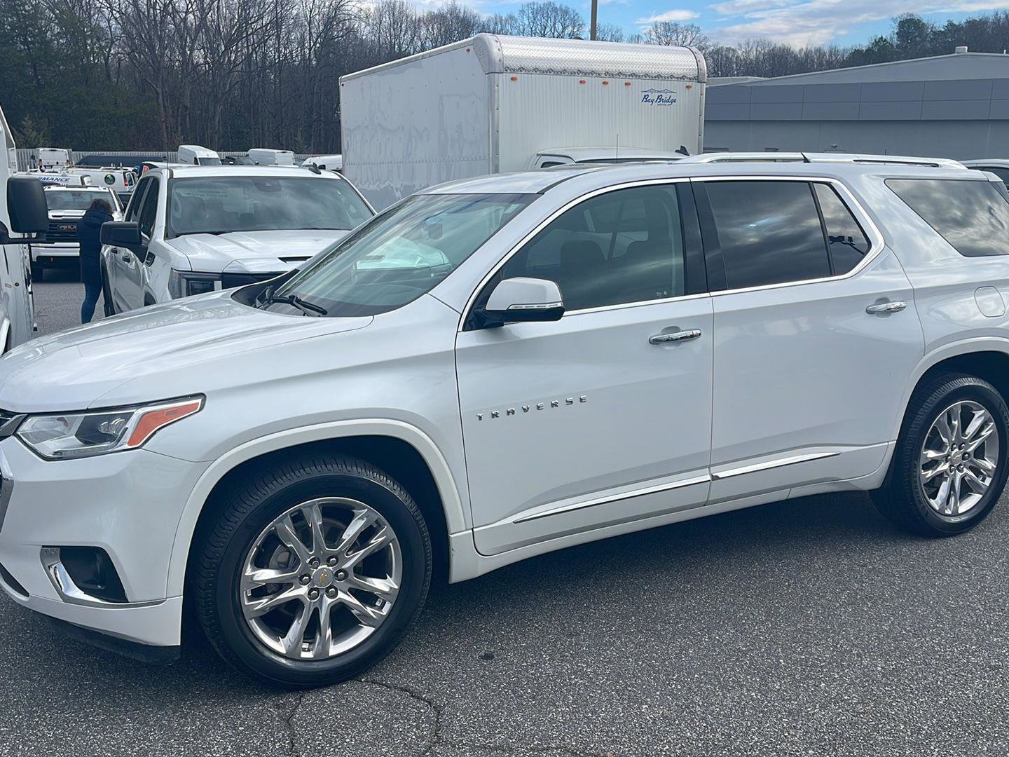 Used 2019 Chevrolet Traverse High Country w/ LPO, Floor Liner Package image 2