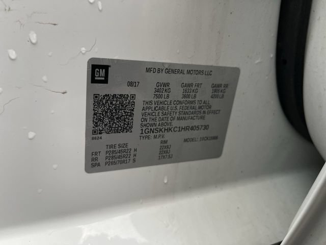 Used 2017 Chevrolet Suburban LT AWD/4WD image 33