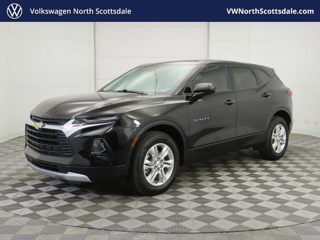 Used 2021 Chevrolet Blazer LT