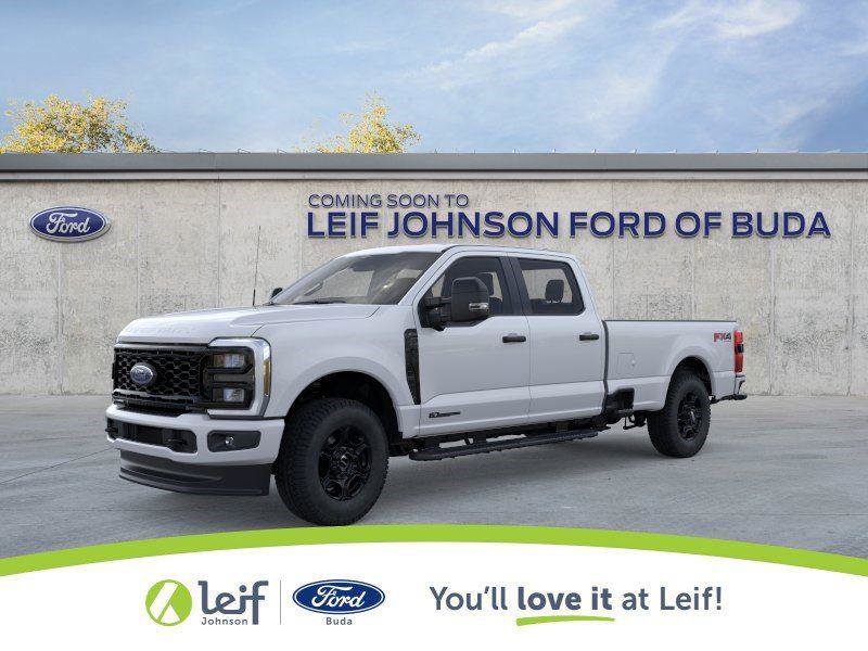New 2026 Ford F350 XL w/ STX Appearance Package