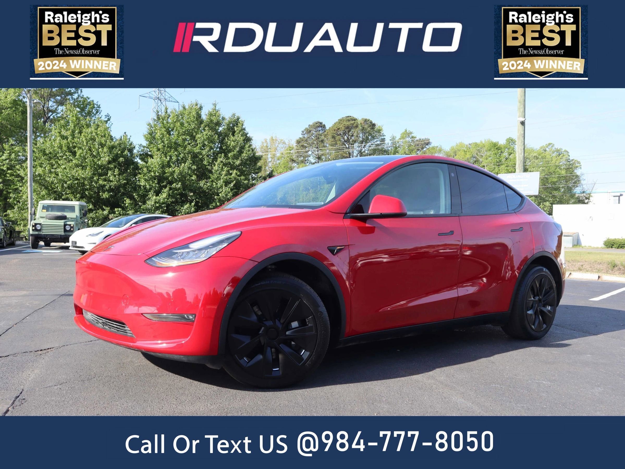 Used 2022 Tesla Model Y Long Range image 1