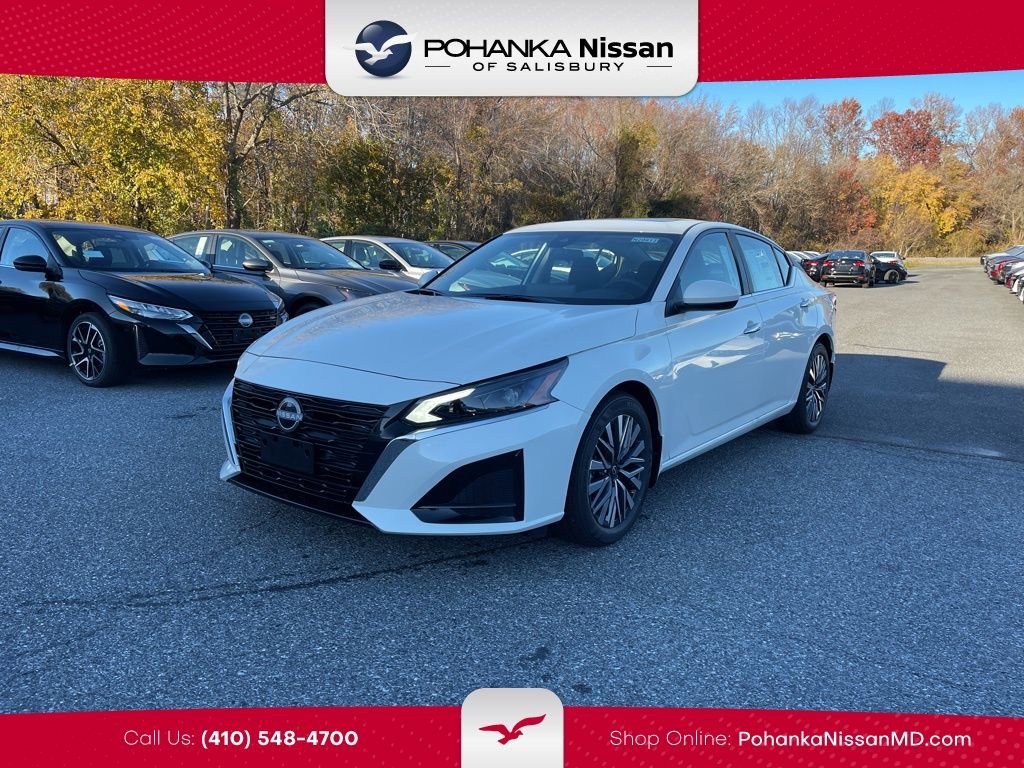 New 2025 Nissan Altima 2.5 SV w/ SV Premium Package image 1